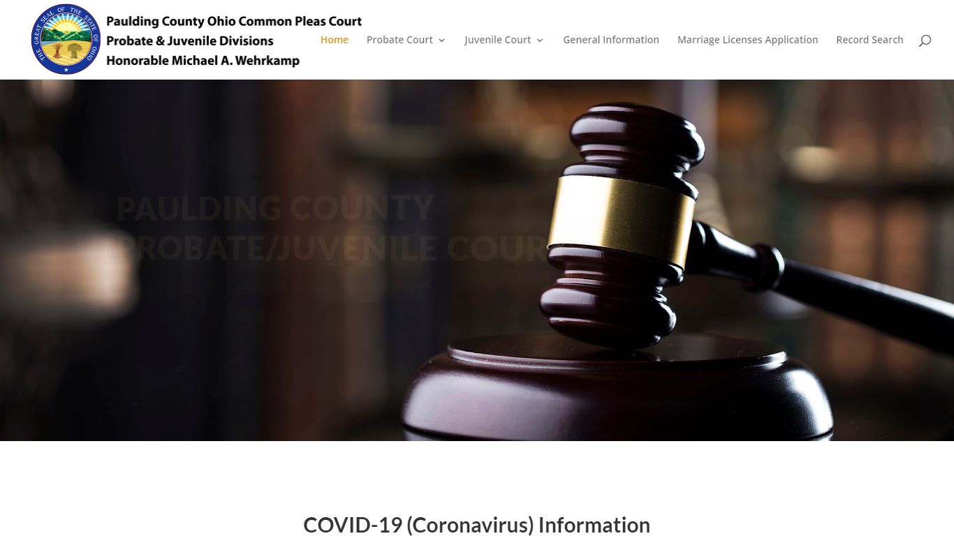 Paulding County Probate/Juvenile Court | Ohio